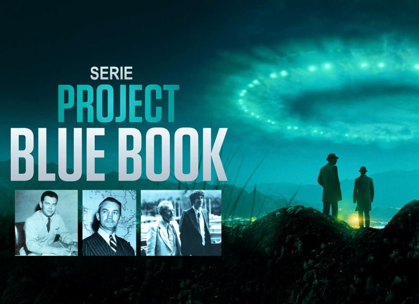 “Proyecto Libro Azul”: apostillas sobre la serie televisiva