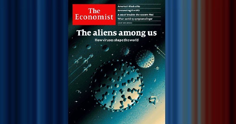 “Los extraterrestres entre nosotros” ¿un criptomensaje de The Economist?