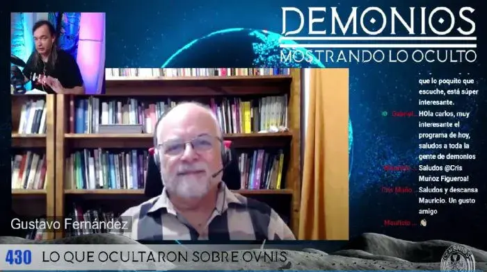 Entrevista a Gustavo Fernández sobre «Lo que los Militares Argentinos ocultaron sobre OVNIs»