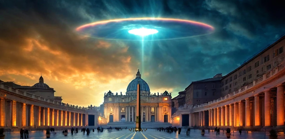 Ovnis en el Vaticano